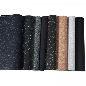 ラバーフロアロール